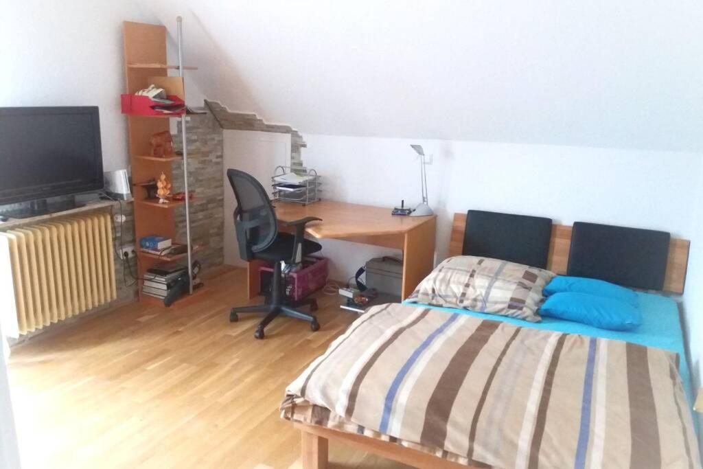 Neue, Helle Wohnung In Ludwigsburg, Nah Am Schloss Екстер'єр фото